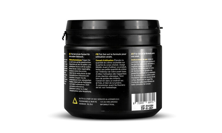 BUTTR Fisting Gel - 500 ml - Image 4