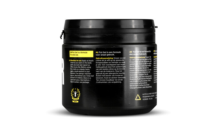 BUTTR Fisting Gel - 500 ml - Image 5