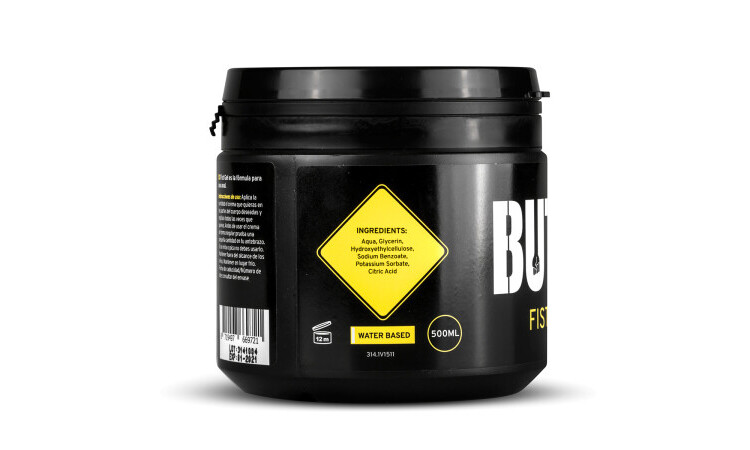 BUTTR Fisting Gel - 500 ml - Image 6