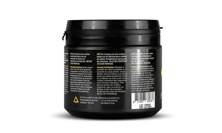 BUTTR Fisting Cream - 500 ml - Image 4