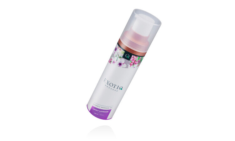 Exotiq Massage oil Lovely Lavender - 100 ml - Image 2