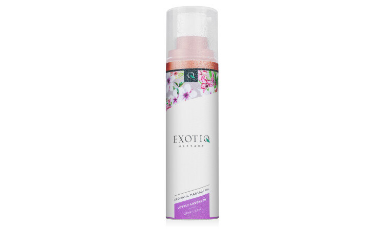 Exotiq Massage oil Lovely Lavender - 100 ml - Image 4