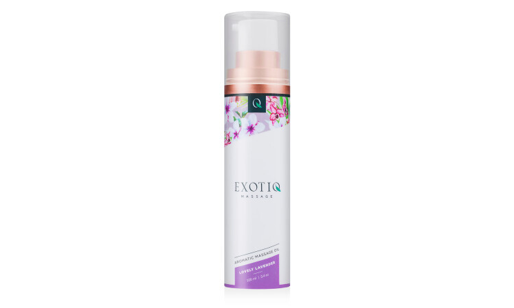 Exotiq Massage oil Lovely Lavender - 100 ml - Image 1