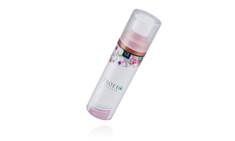Exotiq Massage Oil Soothing Jasmine - 100 ml - Image 2