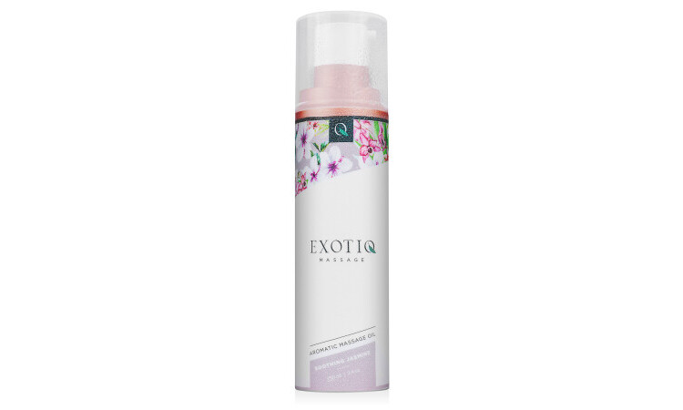 Exotiq Massage Oil Soothing Jasmine - 100 ml - Image 4