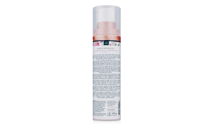 Exotiq Massage Oil Soothing Jasmine - 100 ml - Image 5