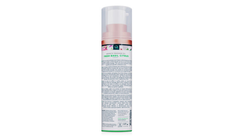 Exotiq Massage Oil Basil Citrus - 100 ml - Image 5