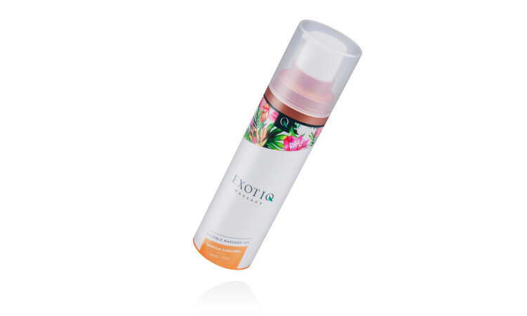 Exotiq Massage Oil Vanilla Caramel - 100 ml - Image 2