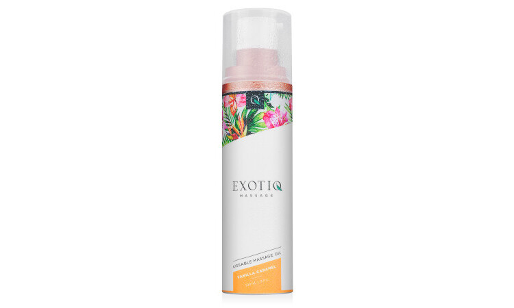 Exotiq Massage Oil Vanilla Caramel - 100 ml - Image 4