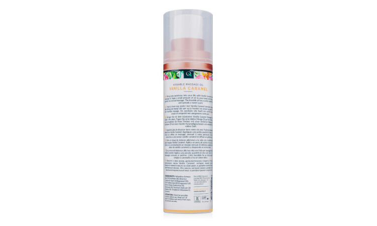 Exotiq Massage Oil Vanilla Caramel - 100 ml - Image 5