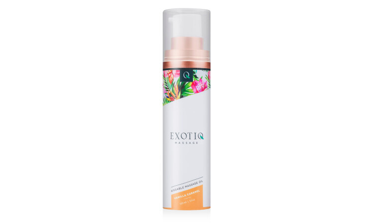 Exotiq Massage Oil Vanilla Caramel - 100 ml - Image 1
