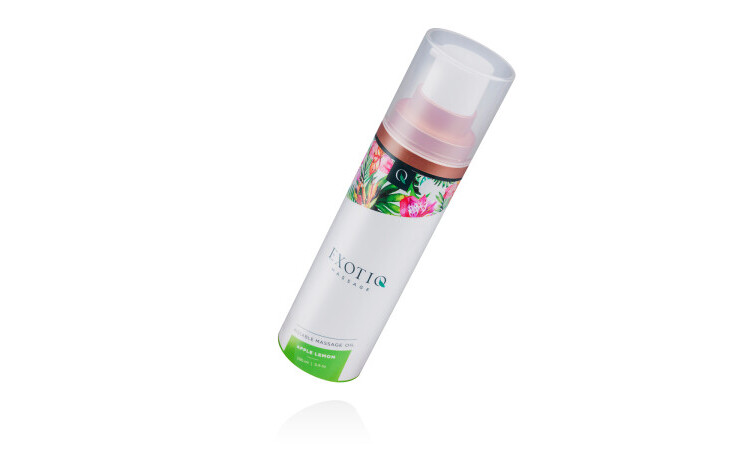 Exotiq Massage Oil Apple Lemon - 100 ml - Image 2