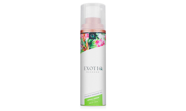 Exotiq Massage Oil Apple Lemon - 100 ml - Image 4