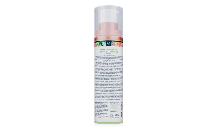 Exotiq Massage Oil Apple Lemon - 100 ml - Image 5