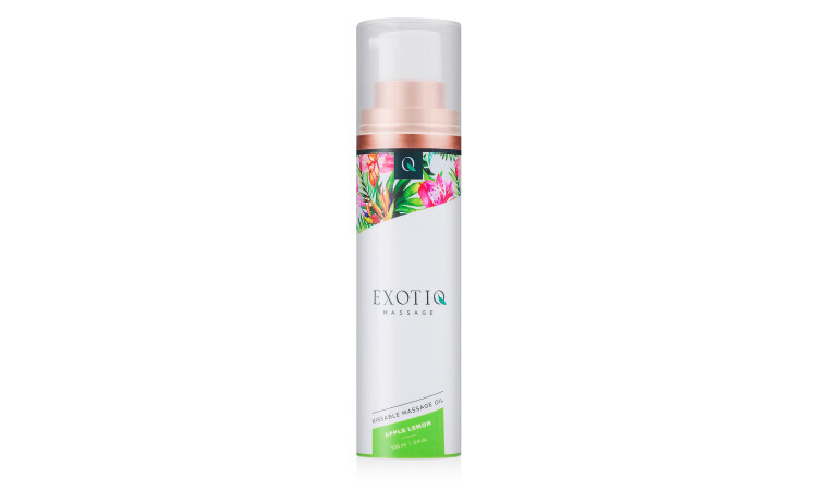 Exotiq Massage Oil Apple Lemon - 100 ml - Image 1