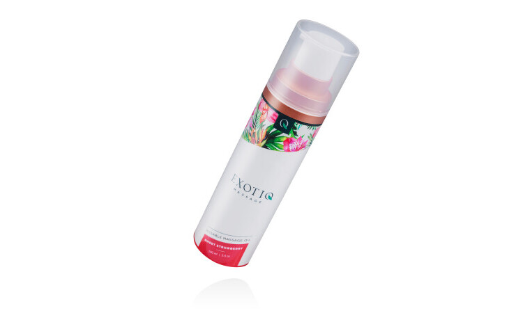 Exotiq Massage Oil Sweet Strawberry - 100 ml - Image 2