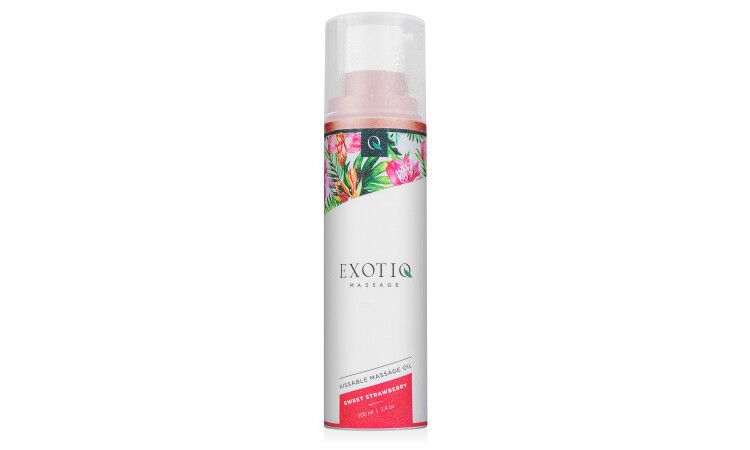 Exotiq Massage Oil Sweet Strawberry - 100 ml - Image 4