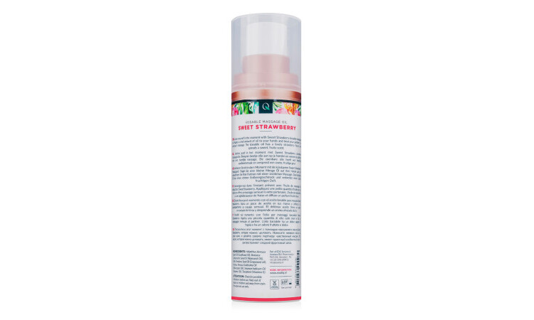Exotiq Massage Oil Sweet Strawberry - 100 ml - Image 5
