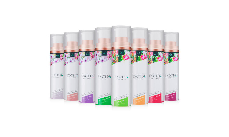 Exotiq Massage Oil Sweet Strawberry - 100 ml - Image 6