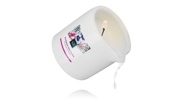 Exotiq Massage Candle Bamboo Orchids - 200g - Image 2