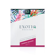 Exotiq Massage Candle Bamboo Orchids - 200g - Image 4