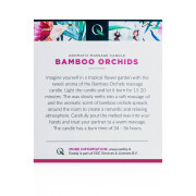 Exotiq Massage Candle Bamboo Orchids - 200g - Image 6