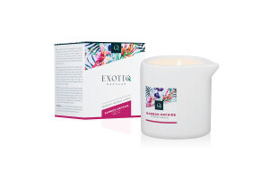 Exotiq Massage Candle Bamboo Orchids - 200g