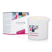 Exotiq Massage Candle Bamboo Orchids - 200g - Image 1