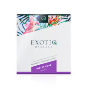 Exotiq Massage Candle Violet Rose - 200g - Image 4