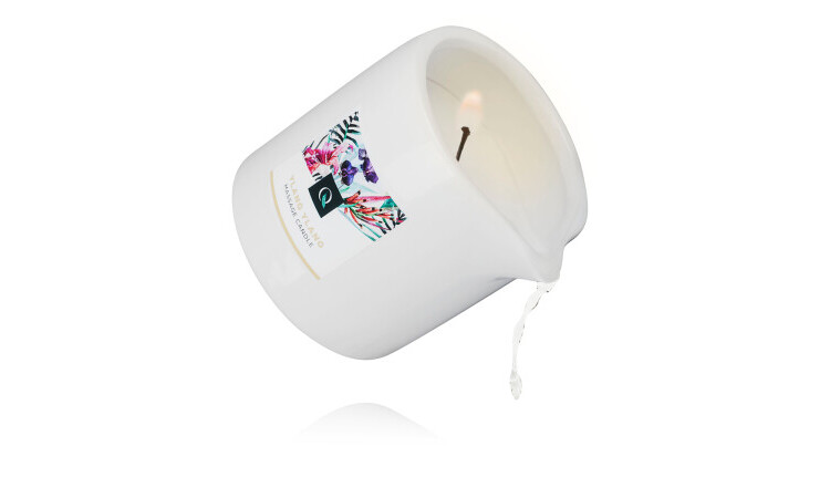 Exotiq Massage Candle Ylang Ylang - 200g - Image 2