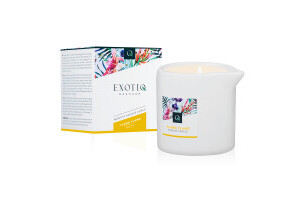 Exotiq Massage Candle Ylang Ylang - 200g