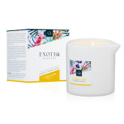 Exotiq Massage Candle Ylang Ylang - 200g - Image 1