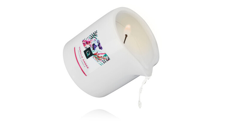 Exotiq Massage Candle Vanilla Amber - 200g - Image 2