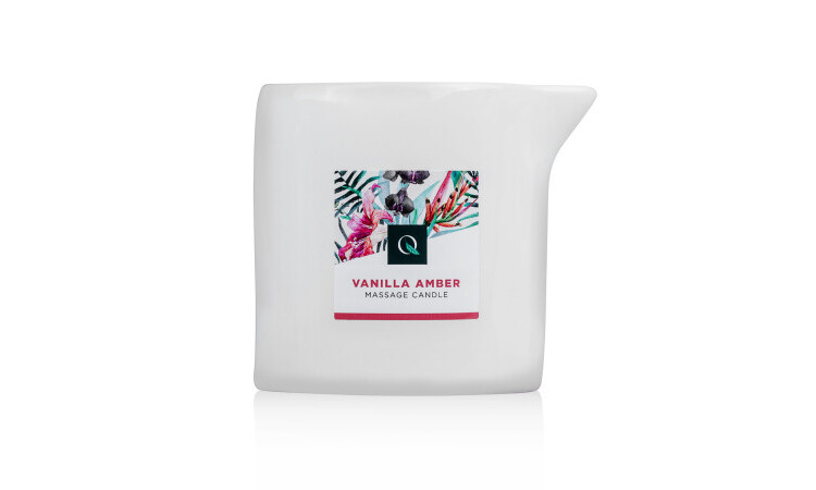 Exotiq Massage Candle Vanilla Amber - 200g - Image 3