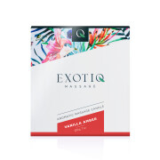 Exotiq Massage Candle Vanilla Amber - 200g - Image 4