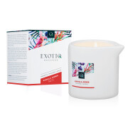 Exotiq Massage Candle Vanilla Amber - 200g - Image 1
