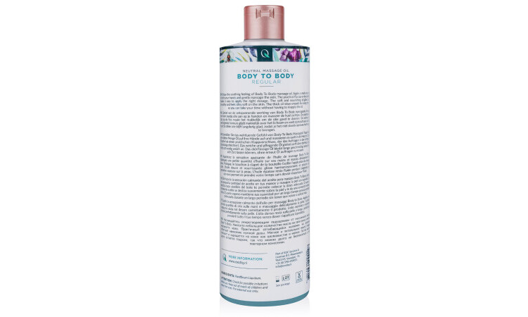 Exotiq Body To Body Oil - 500 ml - Image 3