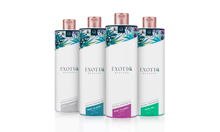 Exotiq Body To Body Oil - 500 ml - Image 4