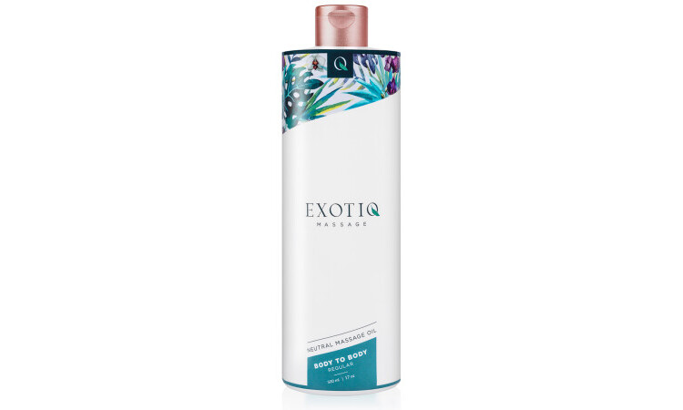 Exotiq Body To Body Oil - 500 ml - Image 1