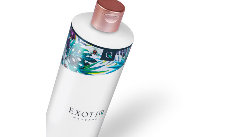 Exotiq Body To Body Warming Massage Oil - 500 ml - Image 2