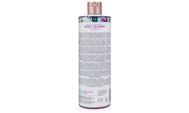 Exotiq Body To Body Warming Massage Oil - 500 ml - Image 3