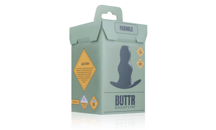 Foxhole Hollow Butt Plug - Image 5