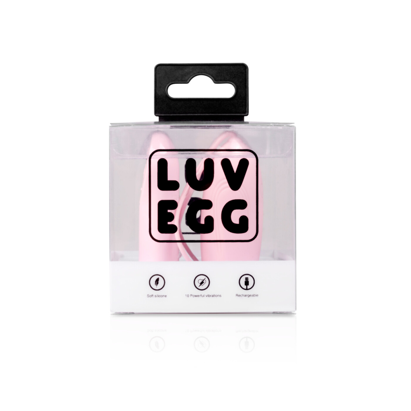 Виброяйцо LuvEgg EDC Wholesale, розовый LUV001PNK - EDC Wholesale - Вибрирующие яйца - Купить