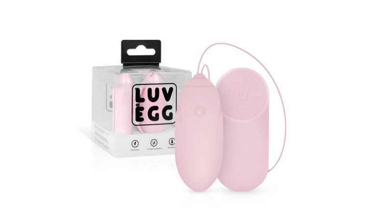 LUV EGG Pink - Image 1