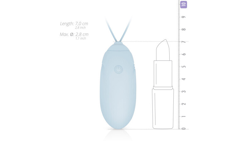 LUV EGG Blue - Image 10