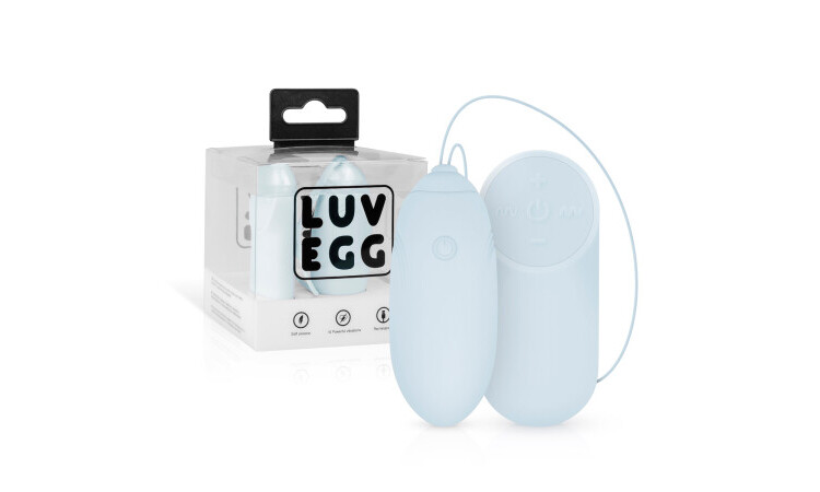 LUV EGG Blue - Image 1