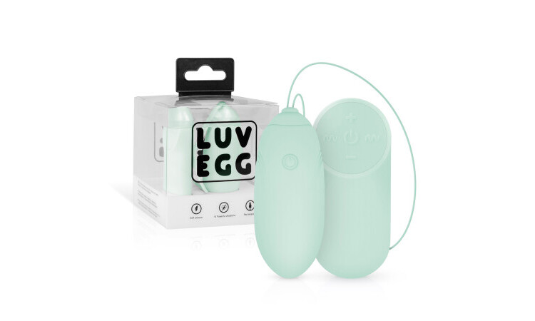 LUV EGG Green - Image 1
