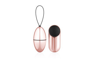 Rosy Gold - New Vibrating Egg