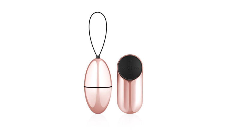Rosy Gold - New Vibrating Egg - Image 1
