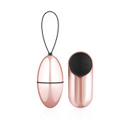 Rosy Gold - New Vibrating Egg - Image 1
